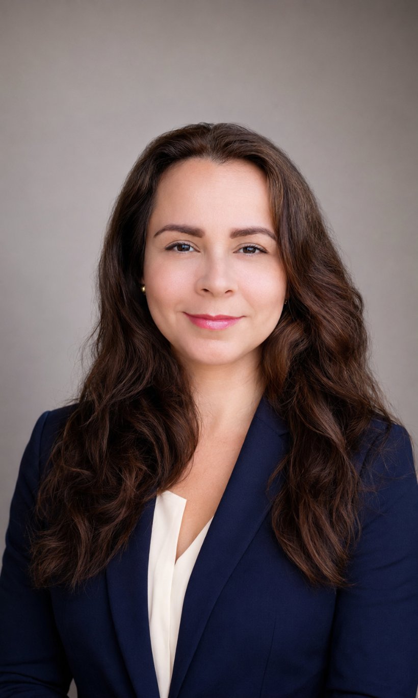 Retrato profesional de Gise Jaramillo, consultora estratégica